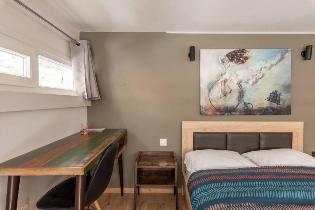 Ferienwohnung Industrial Loft Near Seaside W 200Mbps Thessaloniki Exterior foto